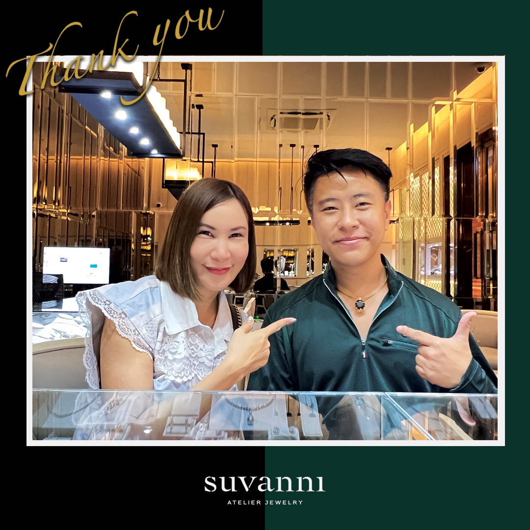 รีวิวลูกค้าร้านเพชร Suvanni