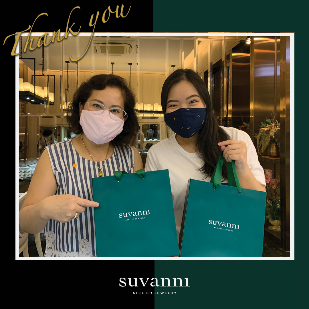 รีวิวลูกค้าร้านเพชร Suvanni