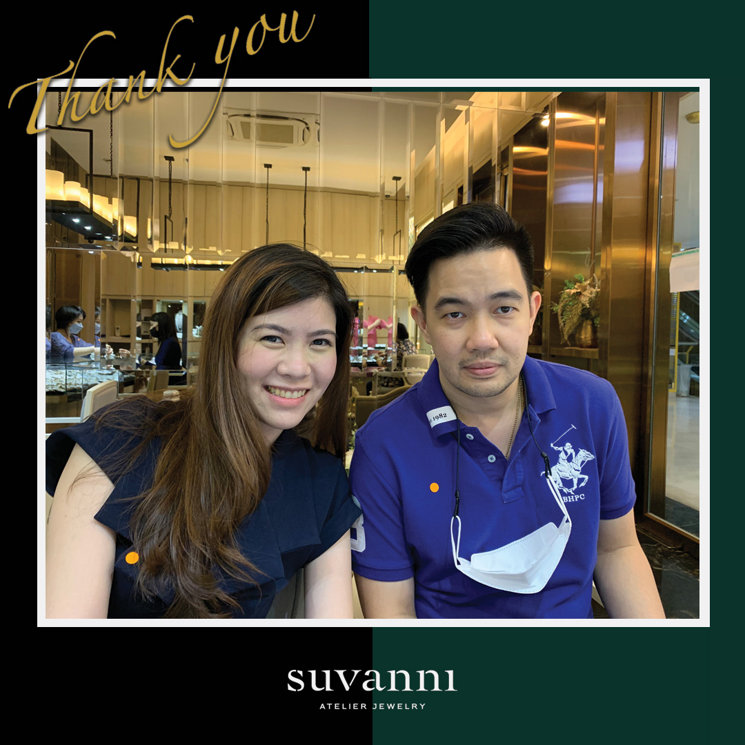 รีวิวลูกค้าร้านเพชร Suvanni