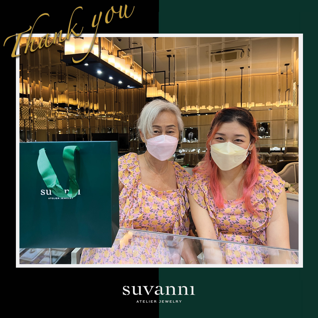 รีวิวลูกค้าร้านเพชร Suvanni