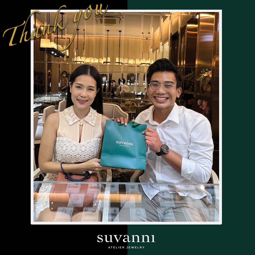 รีวิวลูกค้าร้านเพชร Suvanni