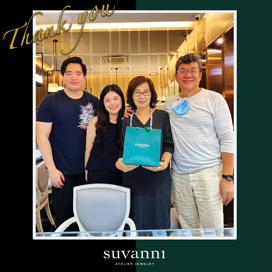 รีวิวลูกค้าร้านเพชร Suvanni