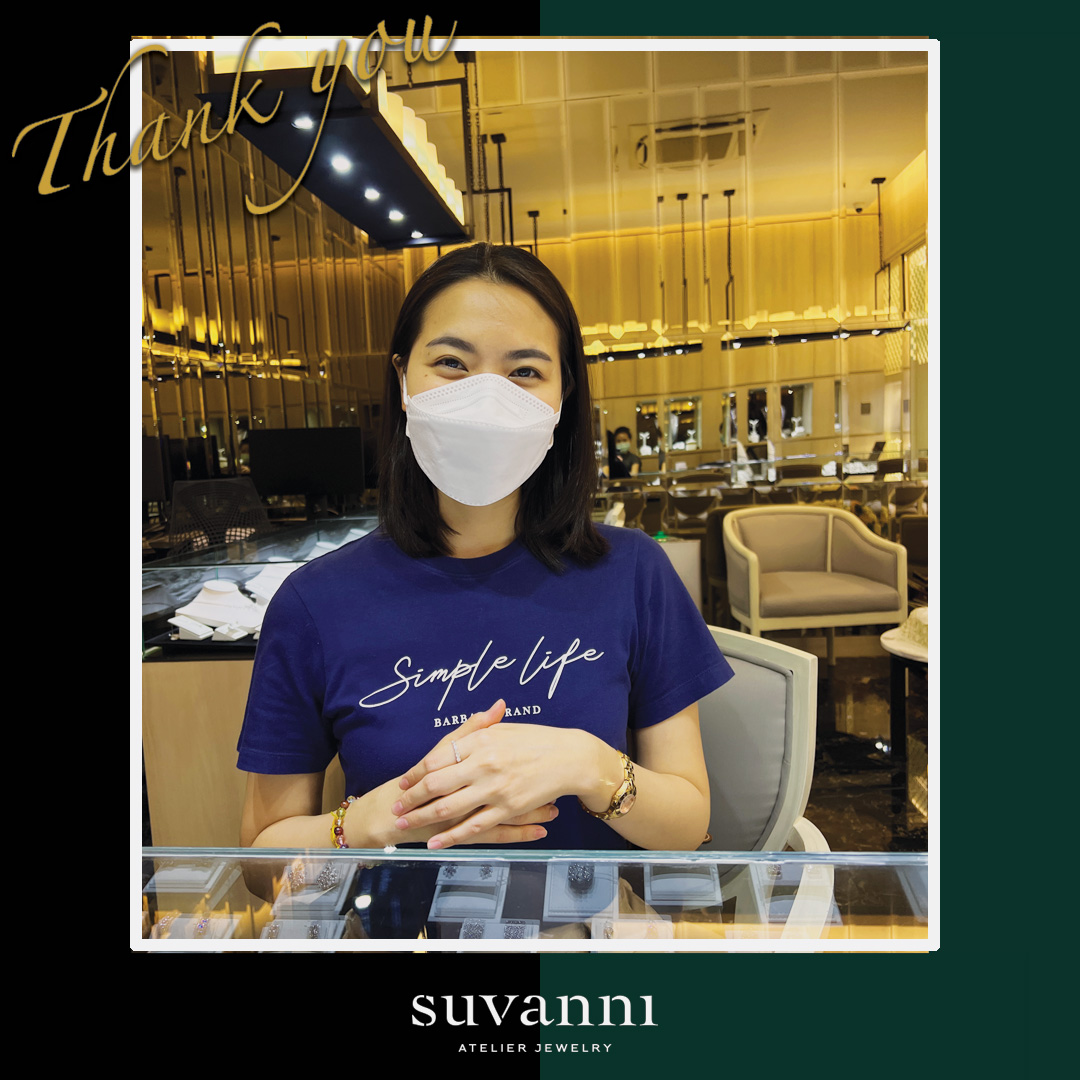 รีวิวลูกค้าร้านเพชร Suvanni