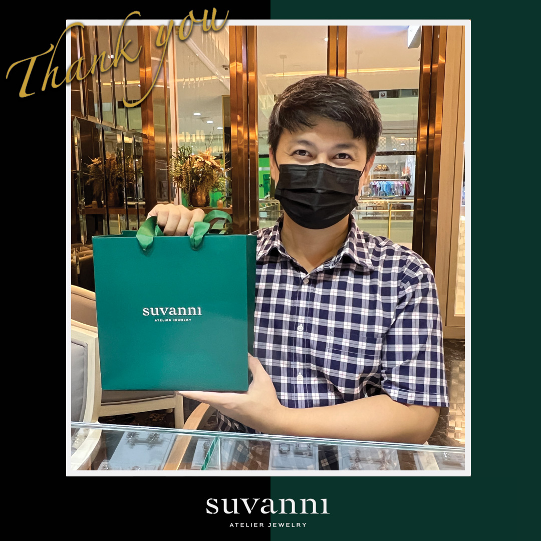 รีวิวลูกค้าร้านเพชร Suvanni