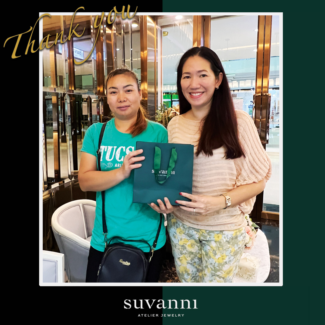 รีวิวลูกค้าร้านเพชร Suvanni