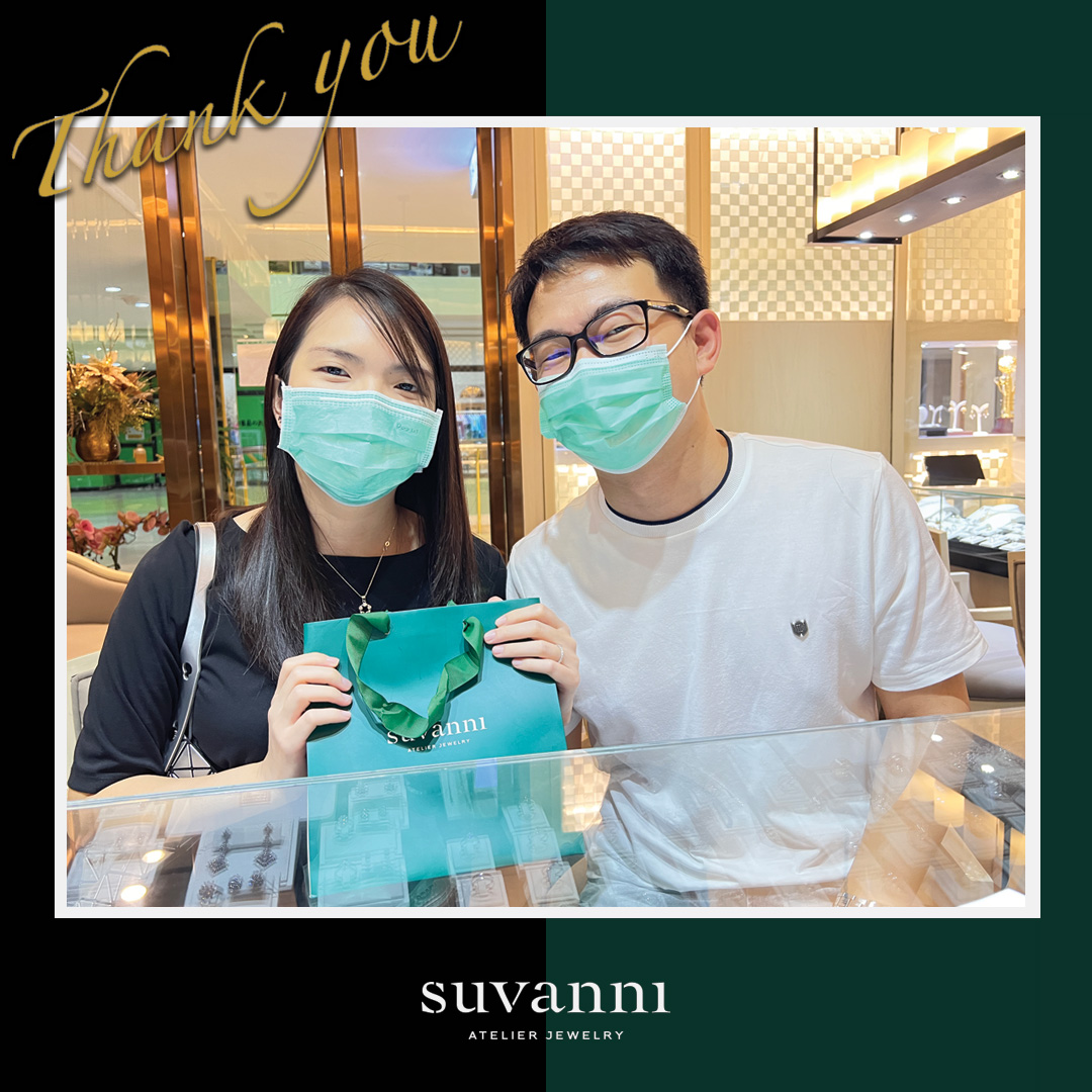 รีวิวลูกค้าร้านเพชร Suvanni