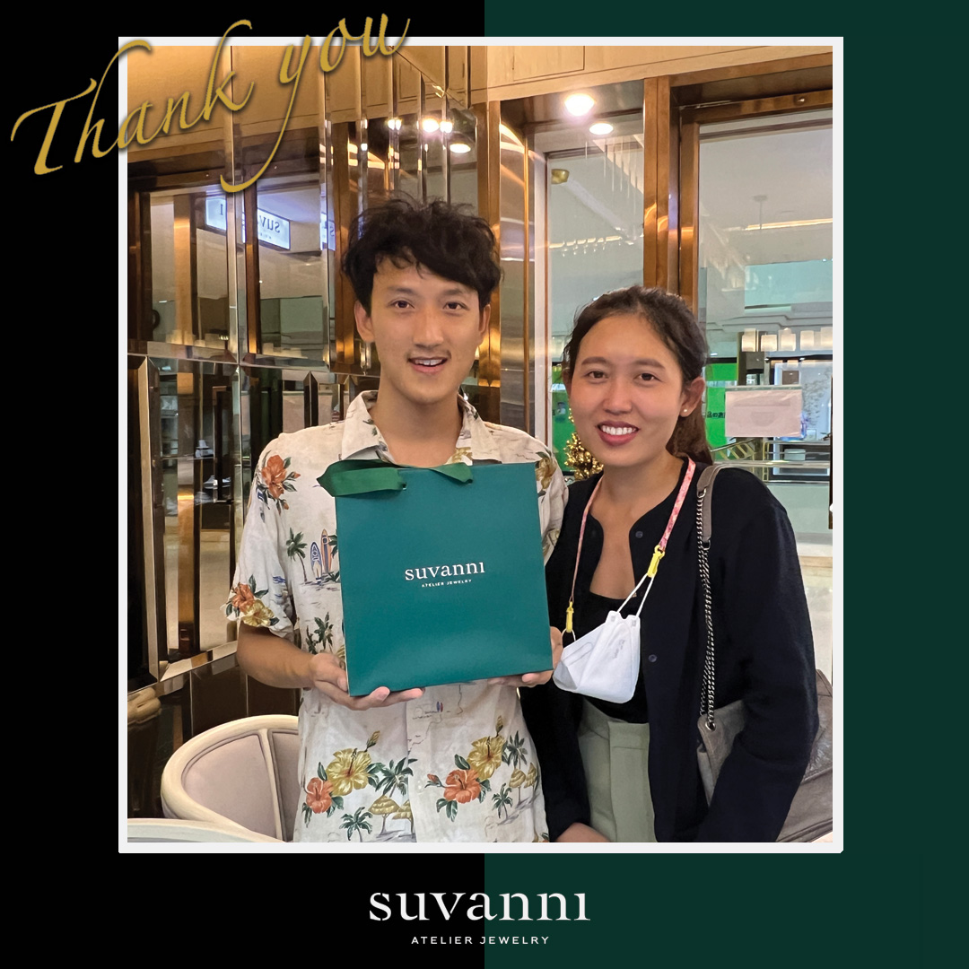 รีวิวลูกค้าร้านเพชร Suvanni