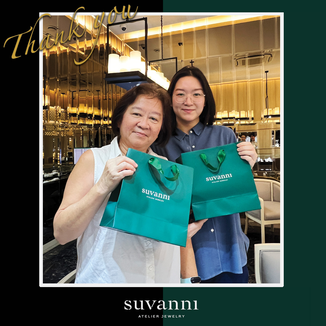 รีวิวลูกค้าร้านเพชร Suvanni