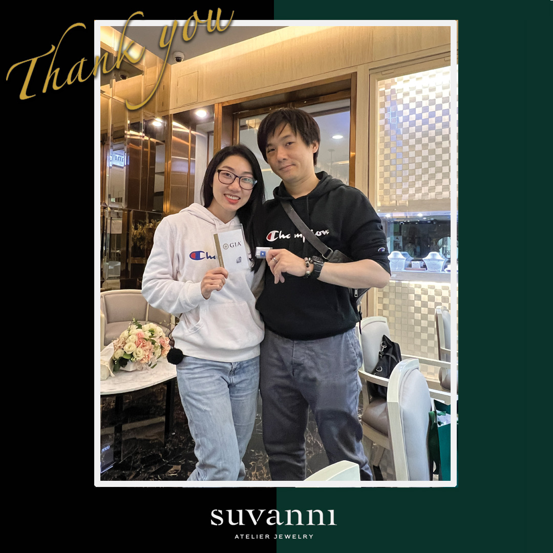 รีวิวลูกค้าร้านเพชร Suvanni