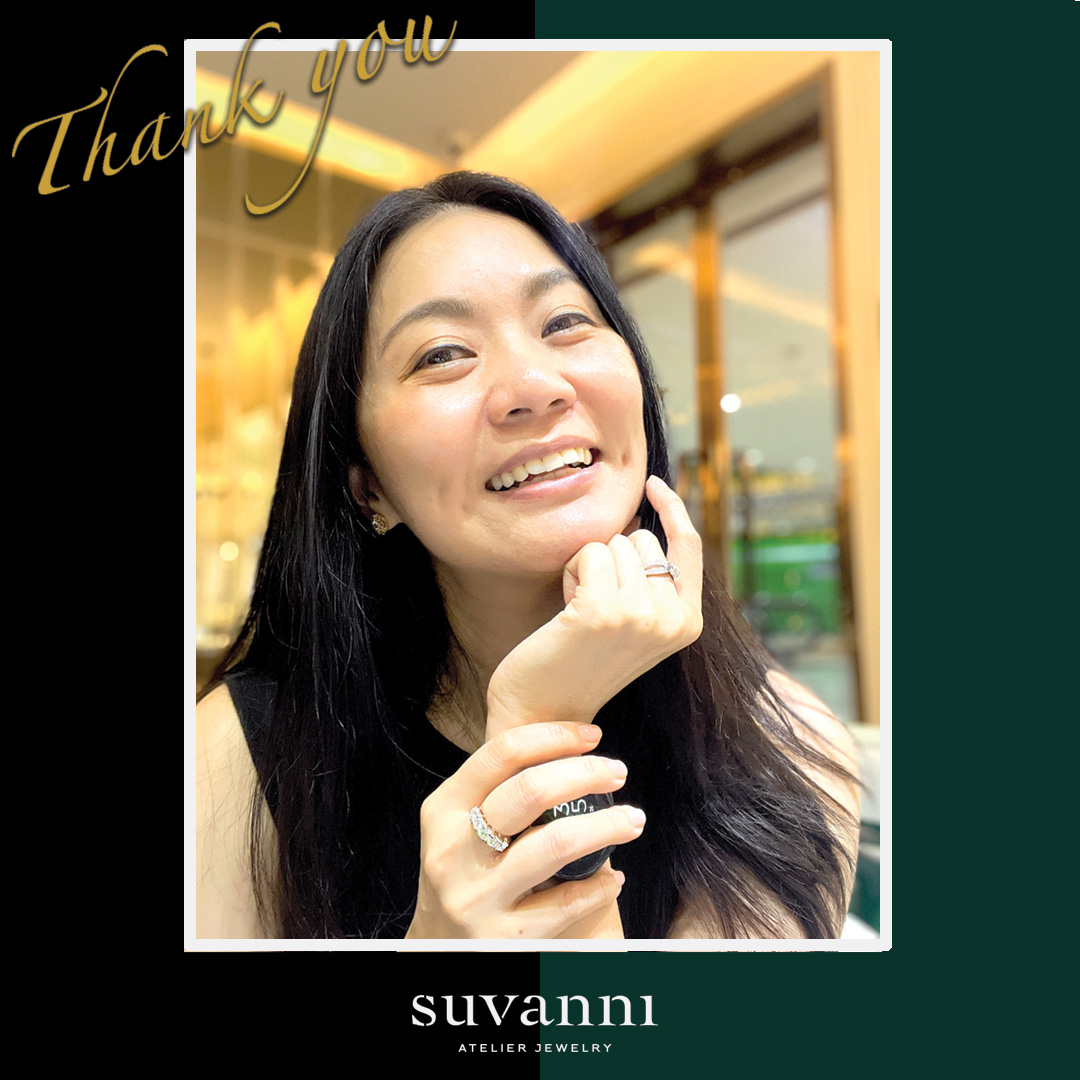 รีวิวลูกค้าร้านเพชร Suvanni